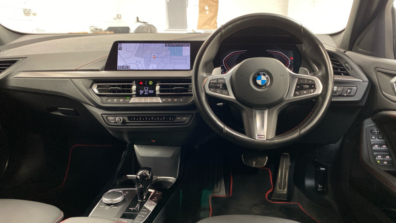 BMW 1 Series 128ti 5dr Step Auto [Live Cockpit Professional] Petrol Hatchback